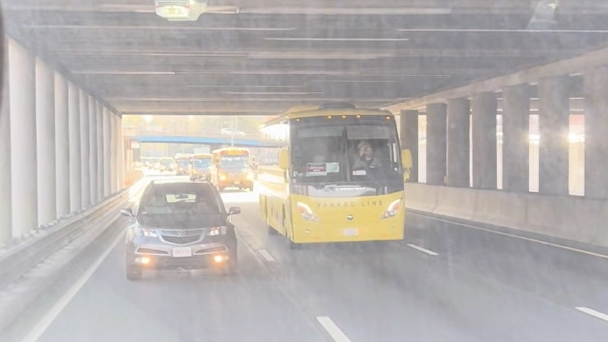 Busses to Hopkinton